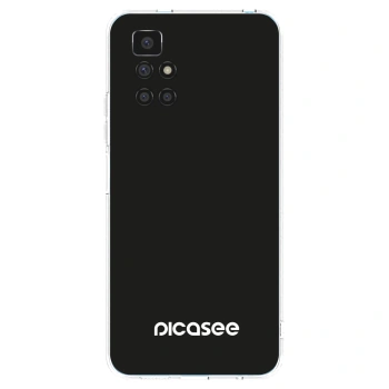 Picasee silikonowe przeźroczyste etui na Xiaomi Redmi 10 - Picasee