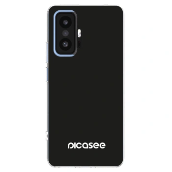 Picasee silikonowe przeźroczyste etui na Xiaomi 11T - Picasee