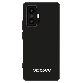 Picasee silikonowe czarne etui na Xiaomi 11T - Picasee