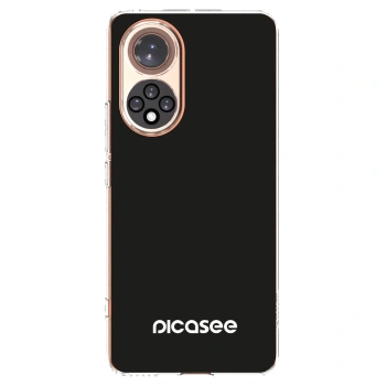 Picasee silikonowe przeźroczyste etui na Honor 50 5G - Picasee
