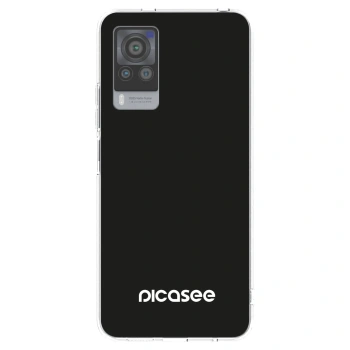 Picasee silikonowe przeźroczyste etui na Vivo X60 Pro 5G - Picasee