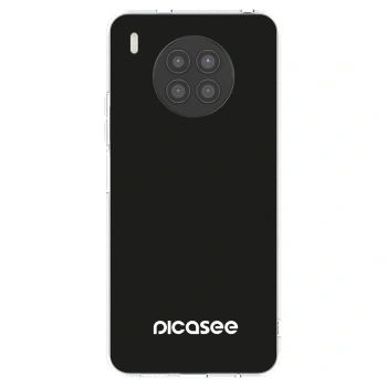 Picasee silikonowe przeźroczyste etui na Huawei Nova 8i - Picasee