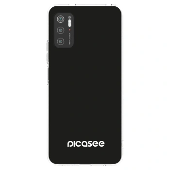Picasee silikonowe przeźroczyste etui na Xiaomi Poco M3 Pro 5G - Picasee