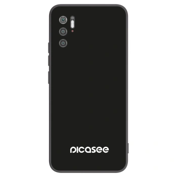 Picasee silikonowe czarne etui na Xiaomi Poco M3 Pro 5G - Picasee
