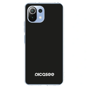 Picasee silikonowe przeźroczyste etui na Xiaomi 11 Lite 5G NE - Picasee