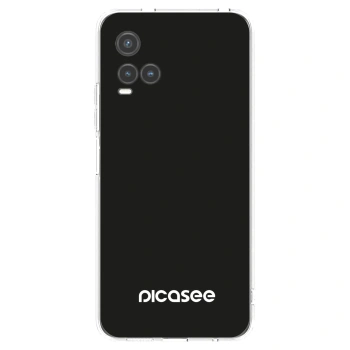 Picasee silikonowe przeźroczyste etui na Vivo Y33s - Picasee