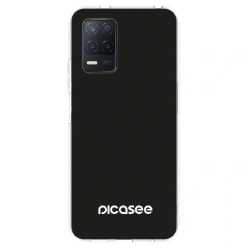 Picasee silikonowe przeźroczyste etui na Realme 8 5G - Picasee