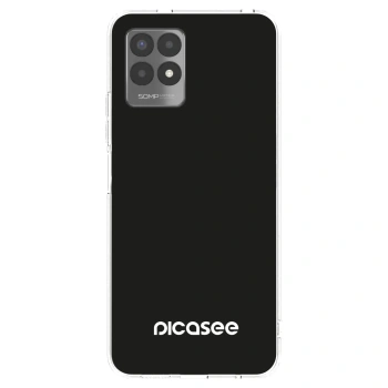 Picasee silikonowe przeźroczyste etui na Realme 8i - Picasee