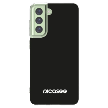 Picasee silikonowe przeźroczyste etui na Samsung Galaxy S21 FE 5G - Picasee