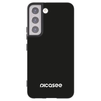 Picasee silikonowe czarne etui na Samsung Galaxy S22 5G - Picasee