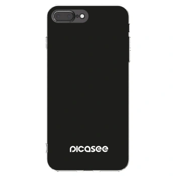 Picasee silikonowe przeźroczyste etui na Apple iPhone 7 Plus - Picasee