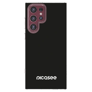 Picasee silikonowe przeźroczyste etui na Samsung Galaxy S22 Ultra 5G - Picasee