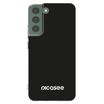 Picasee silikonowe przeźroczyste etui na Samsung Galaxy S22+ 5G - Picasee