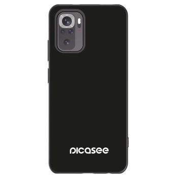 Picasee silikonowe czarne etui na Xiaomi Redmi Note 11S 4G - Picasee