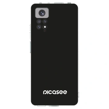 Picasee silikonowe przeźroczyste etui na Xiaomi Redmi Note 11S 4G - Picasee