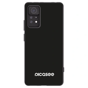 Picasee silikonowe czarne etui na Xiaomi Redmi Note 11 Pro 5G - Picasee