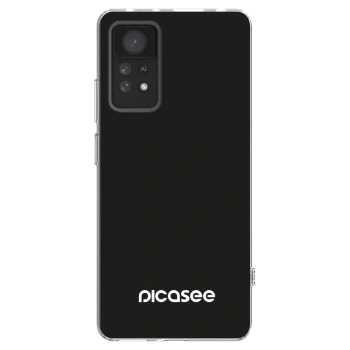 Picasee silikonowe przeźroczyste etui na Xiaomi Redmi Note 11 Pro 5G - Picasee
