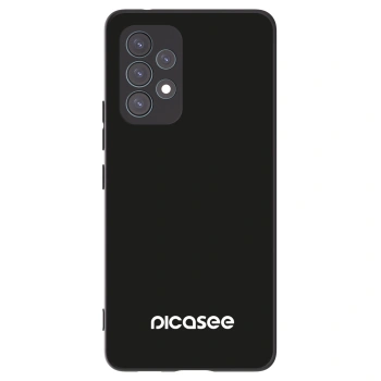 Picasee silikonowe czarne etui na Samsung Galaxy A53 5G A536 - Picasee