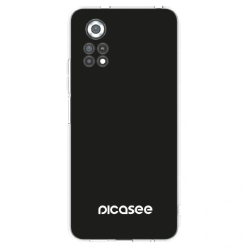 Picasee silikonowe przeźroczyste etui na Xiaomi Poco X4 Pro 5G - Picasee