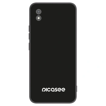 Picasee silikonowe czarne etui na Realme C11 (2021) - Picasee