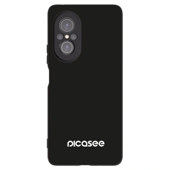 Picasee silikonowe czarne etui na Huawei Nova 9 SE - Picasee