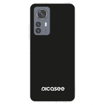 Picasee silikonowe przeźroczyste etui na Xiaomi 12 Pro - Picasee