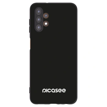 Picasee silikonowe czarne etui na Samsung Galaxy A13 4G A135 - Picasee