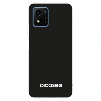 Picasee silikonowe przeźroczyste etui na Vivo Y01 - Picasee