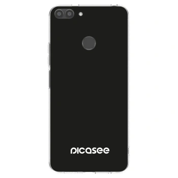 Picasee silikonowe przeźroczyste etui na Huawei P Smart - Picasee