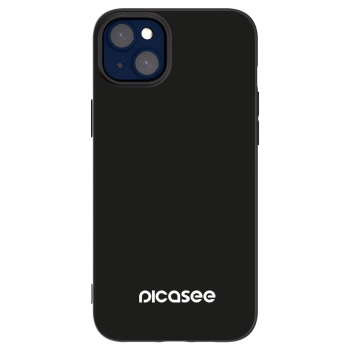 Picasee silikonowe czarne etui na Apple iPhone 14 Plus - Picasee