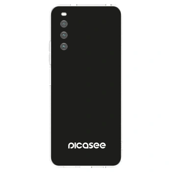 Picasee silikonowe przeźroczyste etui na Sony Xperia 10 IV 5G - Picasee