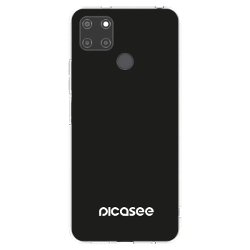 Picasee silikonowe przeźroczyste etui na Realme C21Y - Picasee