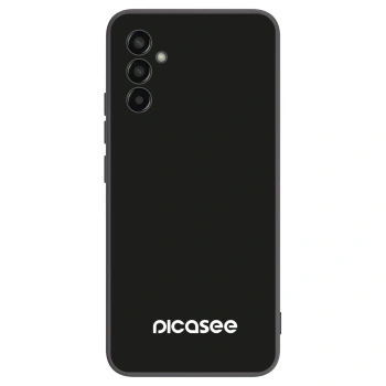 Picasee silikonowe czarne etui na Samsung Galaxy M13 M135F - Picasee