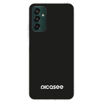 Picasee silikonowe przeźroczyste etui na Samsung Galaxy M13 M135F - Picasee