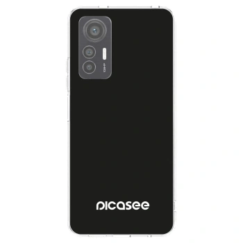 Picasee silikonowe przeźroczyste etui na Xiaomi 12 Lite - Picasee