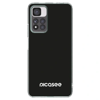 Picasee silikonowe przeźroczyste etui na Xiaomi Redmi Note 11 Pro+ 5G - Picasee