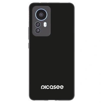 Picasee silikonowe czarne etui na Xiaomi 12T Pro - Picasee