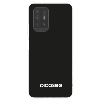 Picasee silikonowe przeźroczyste etui na OPPO A94 5G - Picasee