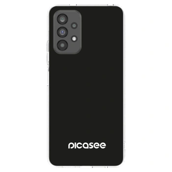 Picasee silikonowe przeźroczyste etui na Samsung Galaxy A73 5G - Picasee