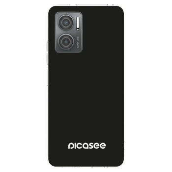 Picasee silikonowe przeźroczyste etui na Xiaomi Redmi 10 5G - Picasee