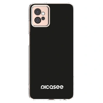 Picasee silikonowe przeźroczyste etui na Motorola Moto G32 - Picasee