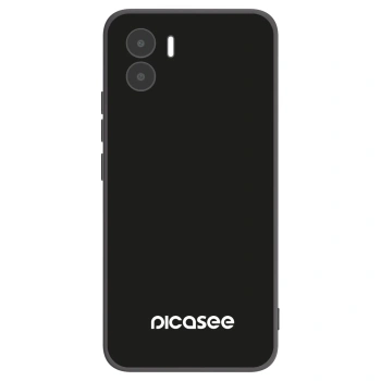 Picasee silikonowe czarne etui na Xiaomi Redmi A1 - Picasee
