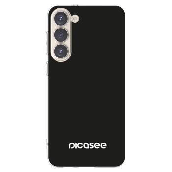 Picasee silikonowe przeźroczyste etui na Samsung Galaxy S23+ 5G - Picasee