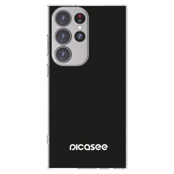 Picasee silikonowe przeźroczyste etui na Samsung Galaxy S23 Ultra 5G - Picasee