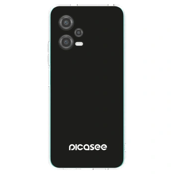 Picasee silikonowe przeźroczyste etui na Xiaomi Poco X5 - Picasee
