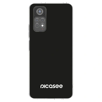 Picasee silikonowe przeźroczyste etui na Xiaomi Redmi Note 11S 5G - Picasee