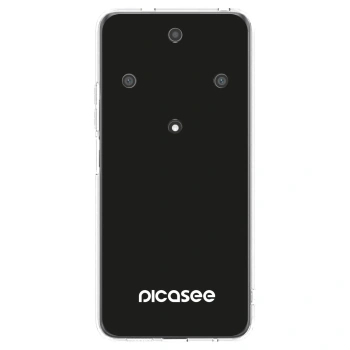 Picasee silikonowe przeźroczyste etui na Honor Magic5 Lite 5G - Picasee