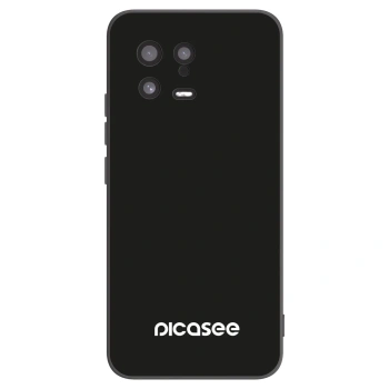 Picasee silikonowe czarne etui na Xiaomi 13 - Picasee
