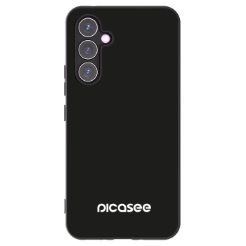 Picasee silikonowe czarne etui na Samsung Galaxy A54 5G A546B - Picasee