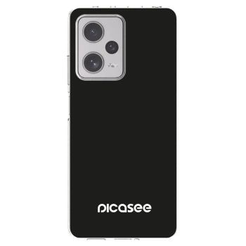 Picasee silikonowe przeźroczyste etui na Xiaomi Redmi Note 12 Pro+ 5G - Picasee